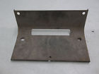 J2837 Mopar Cuda Bracket Challenger License Plate Front