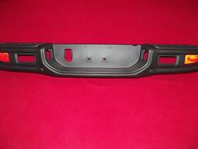 6ln31rxfax Mopar Jeep Oem 2020-2025 Gladiator Jt Rear Bumper Cover Has Sensor Holes