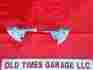 3616 Mopar Oem 1973 1974 Plymouth Barracuda Cuda Rear Bumper Fillers R L Corners 340 Oe