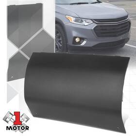 Mt1-oembphkgm1129141 Motor-1 For 18-24 Chevrolet Traverse Rear Bumper Trailer Tow Hitch Cover Primed Black