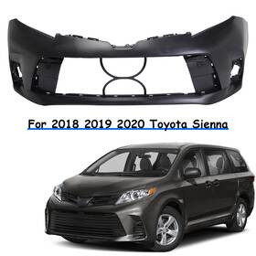 5211908905 Motor Shop2024 To1000442 Front Bumper Cover Fascia Fit For 2018-2020 Toyota Sienna