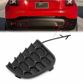 5vw91lxhaa Motorshop 77us Rear Bumper Tow Hook Eye Cover Cap For Jeep Renegade 2015-2020 Car Us