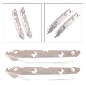 51117134098 Motorshop168 310001285444 51117134097 For Bmw E90 E91 06-11 Front Bumper Cover Insert Pair