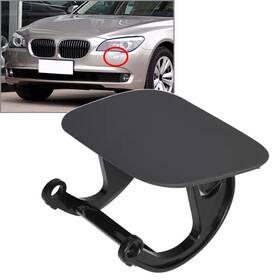 51117210881 Motorshop168 1x Left Headlight Washer Nozzle Cover For Bmw 7 Series F01 F02 2009-2012