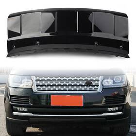 Motorshopu 550755878268 Black Front Bumper Skid Plate Guard Cover For Land Rover Range 2014 - 2017