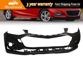 Gm1000a01 Motortotal6 84288770 Front Bumper Cover Fascia Fit For Chevrolet Chevy Cruze 2016 2017 2018