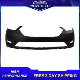 Mtot002345 Movetech Front Bumper Cover Without Parking Sensor Holes Fits 2013-2019 Ford Taurus 2.0l 3.5l