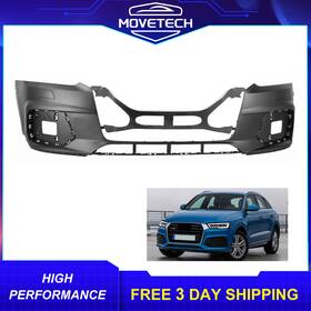 Mtot002711a Movetech Front Bumper Cover For 2016 2017 2018 Audi Q3 Primed Without Side Light Holes