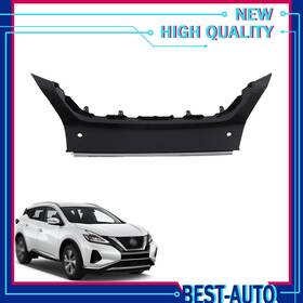 Be207421x Munirater Front Bumper Face Bar Trim Molding With Sensor Holes For 2019-2022 Nissan Murano