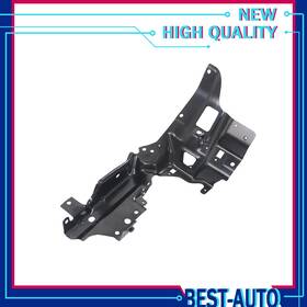 Be32984x Munirater Fit For Chevrolet Silverado 2500 2020-2021 22 23 Black Front Bumper Bracket New