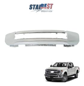 Stb161175a Munirater For 2020 2021 2022 Ford F250 F350 Metal Front Bumper Without Fog Light Holes New