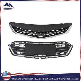 Tomm46644t Munirater New For Chevrolet Cruze 2016 2017 2018 Chrome Plastic Front Upper Grille Grill