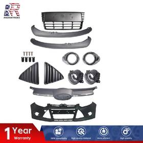 Rdr1175463 Muparkt Front Bumper Cover And Grille Fog Lights For Ford Focus 2012 2013-2014
