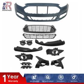 Rdr976343 Muparkt Front Bumper Cover And Grill With Fog Light Covers For 2013 2014-2016 Ford Fusion