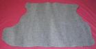 Mus-tmf-010 Rem Ford Mustang Coupe Gray Felt Trunk Mat