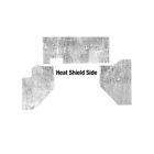 6768-fccck Must Quietride Solutions Acoustishield Cowl Insulation Mustang