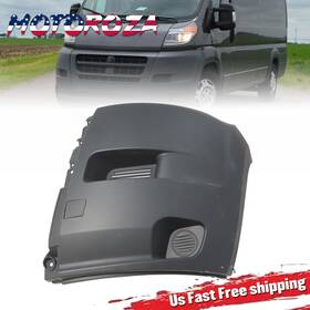1zt92lahaa Nakkaa For 2014-2018 Ram Promaster 1500 2500 3500 Left Front Bumper Side End Cap Cover