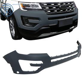 230937 Netuera For Ford Explorer 2016-2017 New Front Bumper Cover Replacement Primed Trim
