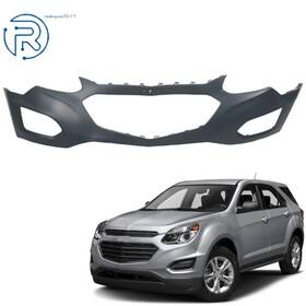 522585 Netuera For Chevrolet Equinox 16-17 Plastic Primed Front Bumper Cover With Fog Light Holes