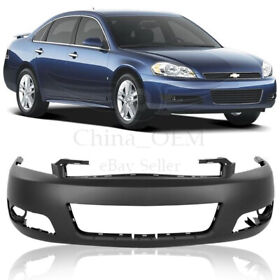 89025048 New For 2006-2013 Chevy Impala Primered Front Bumper Cover Replacement With Fog