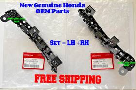 771198-tme-t01 New Genuine Honda Oem Parts Cr-v Crv 2017-2022 Front Bumper Side Support Spacer Bracket Lh Rh