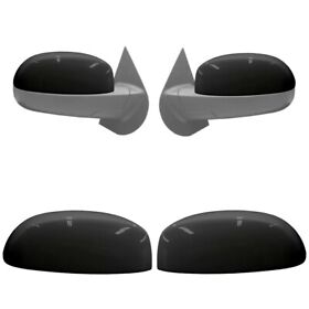 Mbg12 New Paintable Mirror Overlay Cap Cover For 2007-13 Chevy Silverado Gmc Sierra
