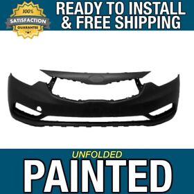 6400b826wb New Painted Front Bumper Cover For 2007-2009 Mitsubishi Outlander Unfolded