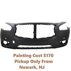In1000252 New Primed Fits Infiniti Qx60 Jx35 13-15 Front Bumper Cover With Sensors