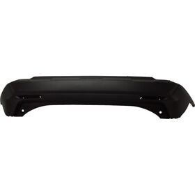 To1100346 New Primed Fits Toyota Rav4 Le Xle 19-22 Rear Bumper Cover Without Sensors
