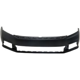 Vw1000226 New Primed Fits Volkswagen Passat 16-19 Front Bumper Cover Without Sensors