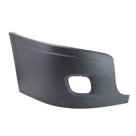 S-28096 Newstar Bumper End Cap With Fog Lamp Hole