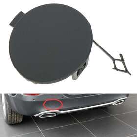 68203273ae Newyoutube 612035614239 1pc Rear Bumper Tow Hook Eye Cap Cover For 14-18 Jeep Cherokee