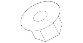 01221-a8021 Nissan Genuine Hinge Nut
