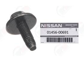 01456-00691 Nissan New Genuine / Infiniti Screw 0145600691 Oem