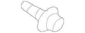 08368-6162g Nissan Genuine Support Bracket Bolt