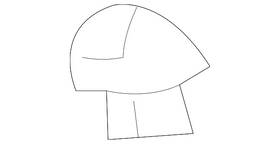 08911-6082h Nissan Genuine Stay Nut