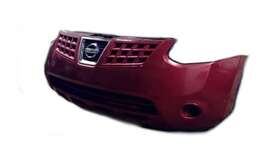 105-50314a Nissan Front Bumper With Fog Lamps Fits 08 Rogue