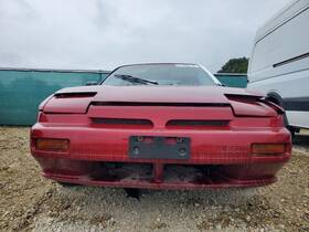 105-58292a Nissan 1990 240sx S13 Oem Complete Front Bumper Has Damage