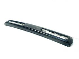 105-58495a Nissan 1995 1996 1997 Pickup New Aftermarket Painted Black Bumper