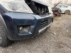 105-60077a Nissan Local Pickup Only Front Bumper Park Assist With Fog Lamps Fits 17-20 Armada 51