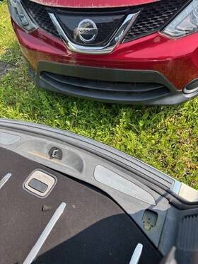 105-60133b Nissan Front Bumper Adaptive Cruise Without Fog Lamps Fits 17-19 Qashqai 1612000
