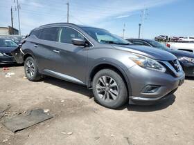 107-01304 Nissan Front Bumper Reinforcement Fits 15-18 Murano 3433350