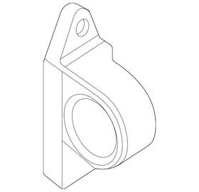 11253-5mp0a Nissan Genuine Side Bracket