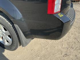 187-00792 Nissan Rear Bumper Cover Super Black Kh3 Fits 08-12 Pathfinder 862735