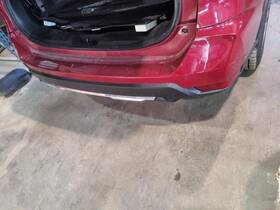 190-10247b Nissan Rear Bumper Vin J 1st Digit Japan Built Fits 17-20 Rogue 3860802