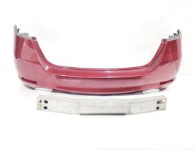 190-50589 Nissan 2011 2014 Murano Cross Cabriolet Oem Red Needs Paint Rear Bumper