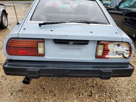 190-54188 Nissan 1982 1983 280zx Manual 2 Oem Black Complete Rear Bumper