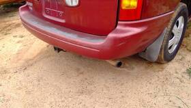 190-58730 Nissan Rear Bumper Fits 99-02 Quest 239442