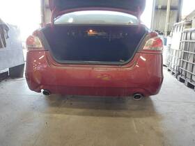 190-59194b Nissan Rear Bumper Sedan Without Park Assist Fits 13-15 Altima 3860376