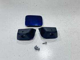 28533-6ta0c Nissan 2022 2023 Pathfinder Front Bumper 2 Parking Sensor Covers And Brackets